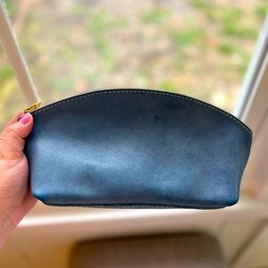 Portland Leather Eclipse Makeup Bag